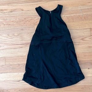 Lululemon black cycling tank
